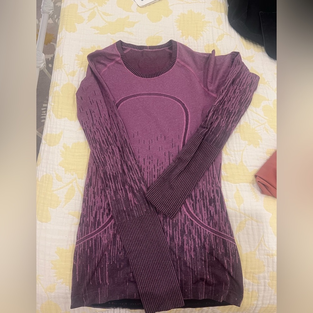 Lululemon Swiftly Tee longlseeve